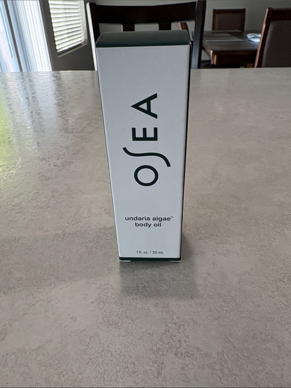 Sea Undaria Algae Body Oil - White & Green Packaging